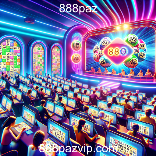 Bingo Online: A Diversão que Chega até Você no 888paz