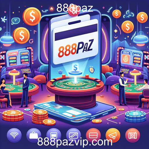 Métodos de Pagamento: Facilitando sua Experiência de Jogo na 888paz