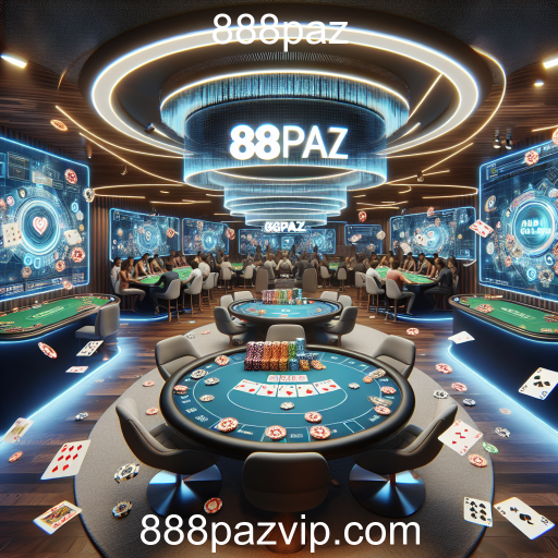 Descubra o Mundo do Poker no 888paz